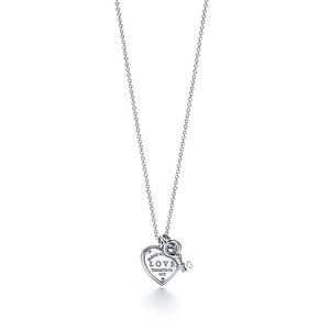 Women’s Necklace; Return to Tiffany’s:
Love Heart Tag Key Pendant Necklace